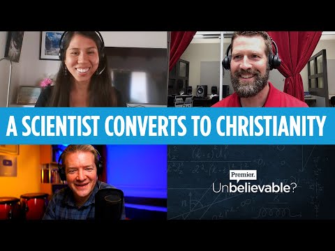 Steve Robinson & Victoria Lim • Two scientists, a 3 year dialogue and 1 conversion
