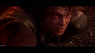 Obi-Wan gegen Anakin - Kampf auf Mustafar | Star Wars die Rache der Sith (2005)