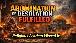 Abomination of Desolation | Fulfilled March 25, 2024
