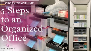 VIDEO]: How to Organize Your Office Closet (Part 5 of 9 Home Office  Organization Series)