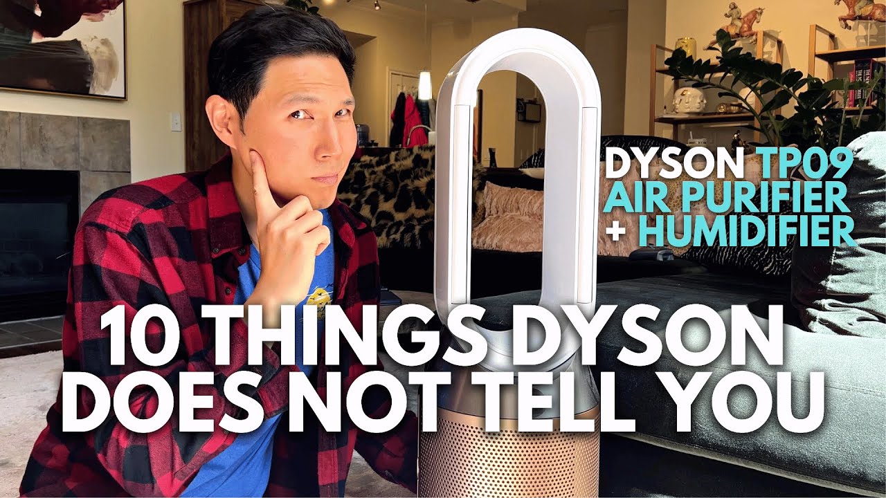 Dyson Purifier Hot + Cool Formaldehyde Review - YouTube