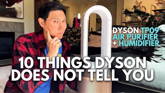 Dyson Humidify+Cool Formaldehyde Air Purifier - PH04