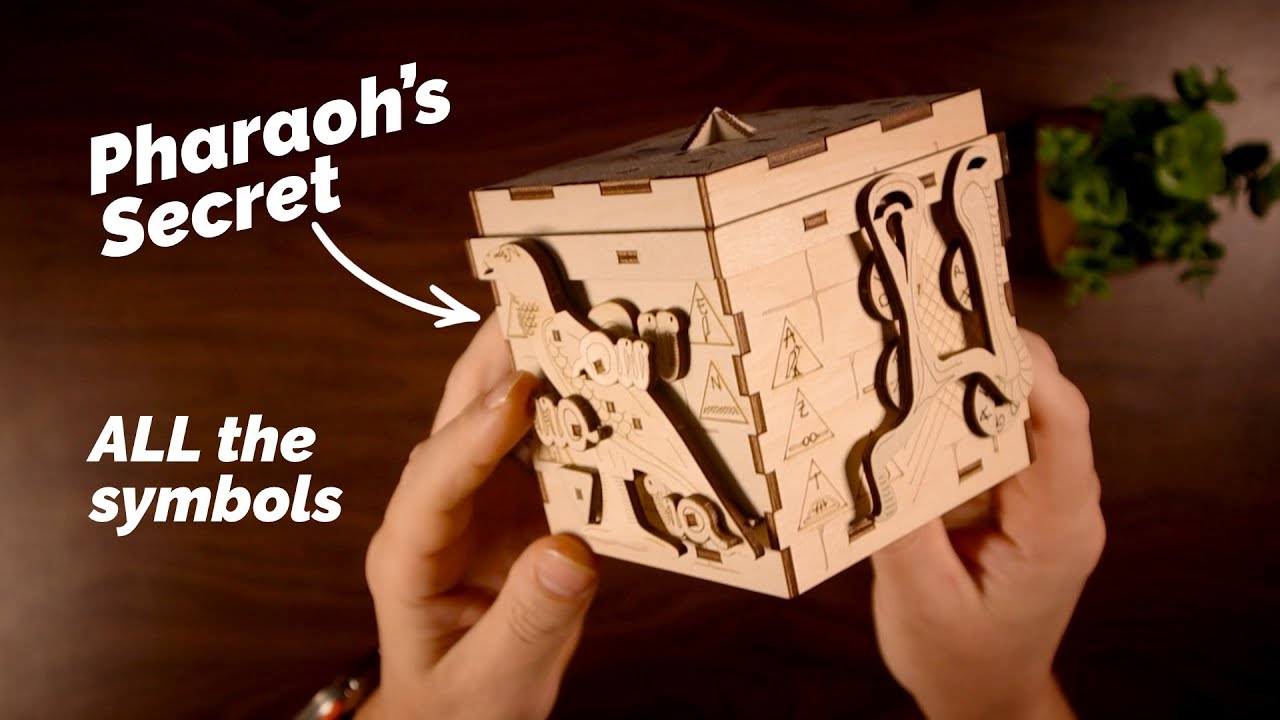 Головоломка «Эскейп-рум» | Секрет фараона | InScape