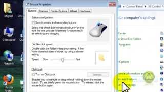 Make Mouse Navigation Faster in Windows 7 and Vista