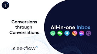 SleekFlow | Conversions through Conversations