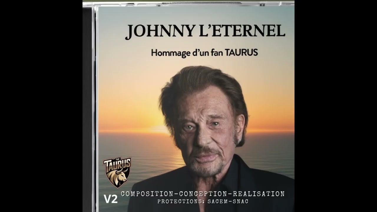 JOHNNY L'ETERNEL HOMMAGE PAR TAURUS