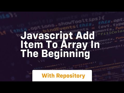 javascript add item