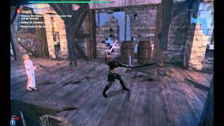 Vindictus beta tutorial part one.