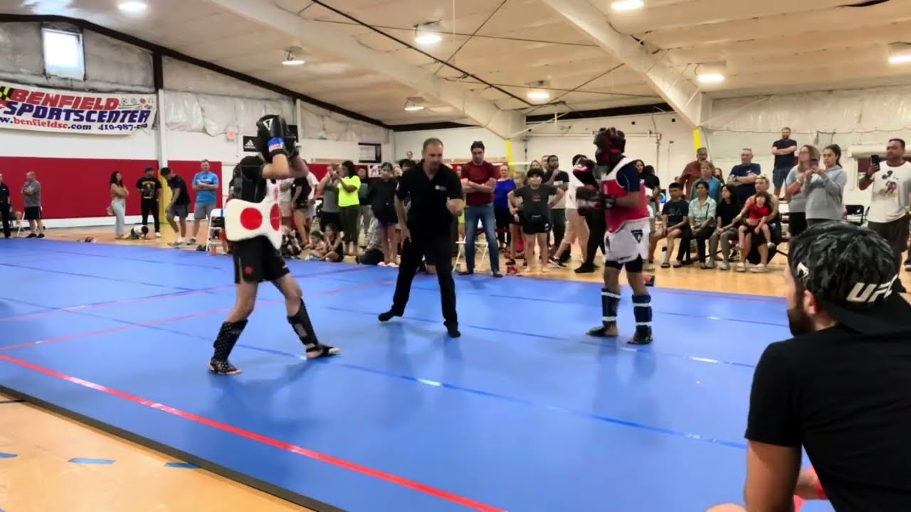 MDL Youth Muay Thai scrimmage 2023