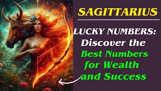 Sagittarius LUCKY NUMBERS Discover the Best Numbers for Wealth and Success...