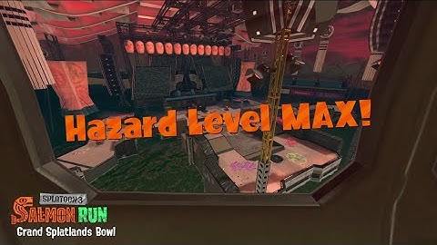 [Splatoon 3] Grand Big Run: Hazard Level MAX/Triumvirate