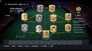 FIFA 22 | JAK SZYBKO ZAROBIĆ I WYKONAĆ ?! SBC - HYBRYDY NARODOWE - SZÓSTKA NAJLEPSZYCH?!!!