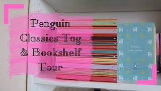 Penguin Classics Tag & My Penguin English Library Paperback Classic Collection Bookshelf Tour