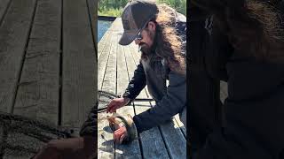 Lippin long nosed bass #fishing #recommended #shorts