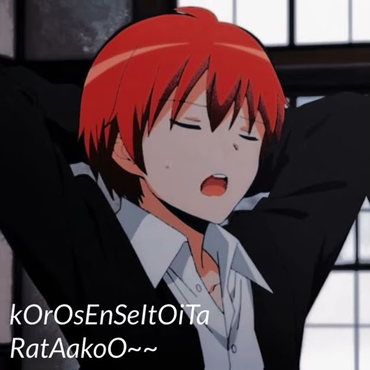 ✨kOrO😁sEnSeI🤔tO👀iTaRa🎤tAakoO🐙