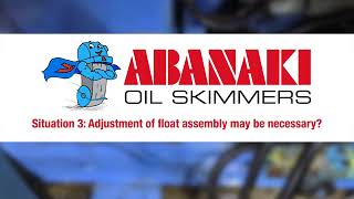 『Oil Boss』オイルスキマー   Abanaki社