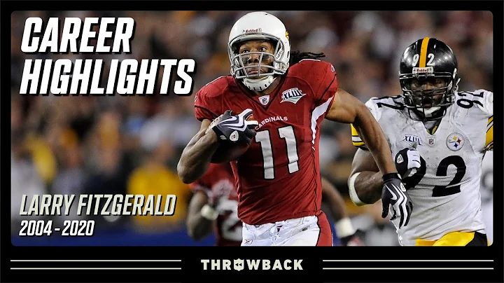 Larry Fitzgerald: Best Hands in NFL History Career Highlights! | NFL Legends