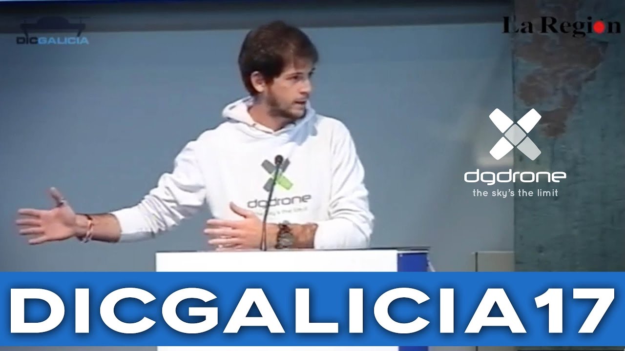 Resumen del Congreso DICGALICIA17 sobre drones