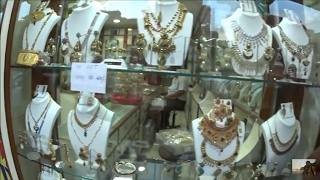 Индия влог 330. Ювелирные магазины Индии Джайпур. Выбор золотых украшений и цены на золото