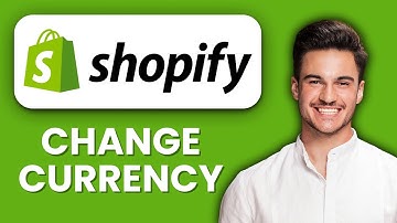 NEW! How to Change Currency in the Shopify Mobile App (2025) | Step-by-Step Guide