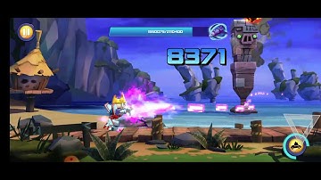 Angry birds transformers Spark run 401 Starscream level 18