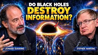 Do Black Holes Destroy Information? Susskind vs. Hawking