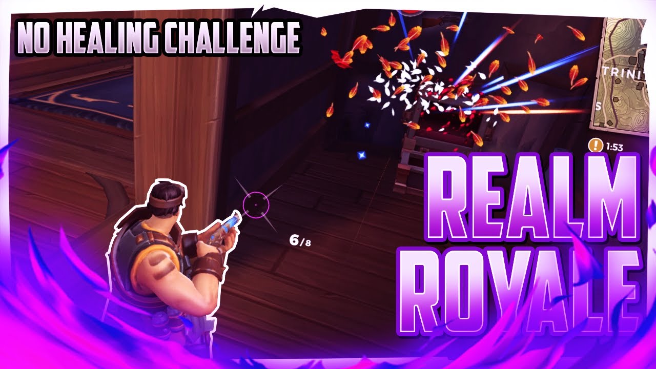 Realm Royale NO HEALING CHALLENGE