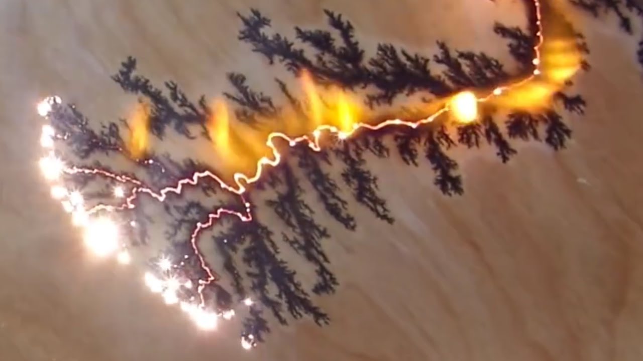 Woodworking with Electricity! YouTube