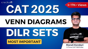 CAT 2026 |  Most Important CAT Venn Diagram Questions | CAT DILR Strategies | By CAT 100%ler