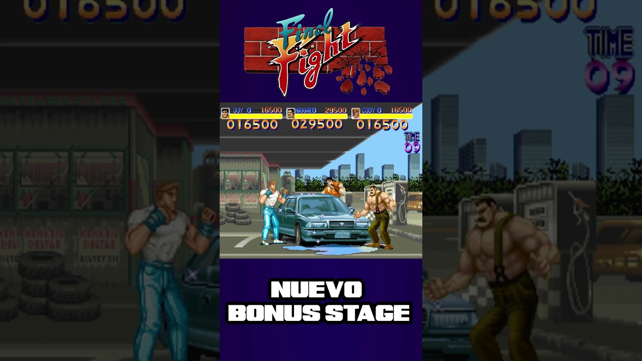 BONUS STAGE SECRETO 