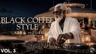 Afro House 2026  Deep Melodic Set  Black Coffee Style  DJ VANTA  1 Hour Vol 3