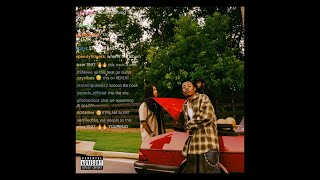 REGGIE FT HURRICANE WISDOM - ON STREAM #SLOWED 