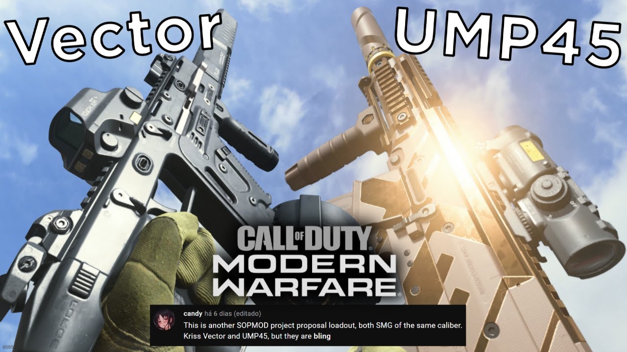 KRISS Vector Gen 2 (Fennec) & UMP45 (Striker 45) Gameplay Call of Duty Modern Warfare (PS5