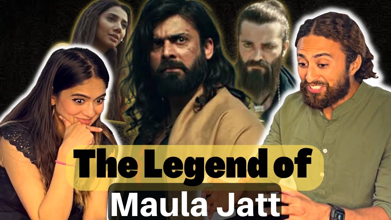 The Legend of Maula Jatt (2022) TRAILER REACTION | Fawad Khan , Hamza Ali Abassi , Mahira Khan