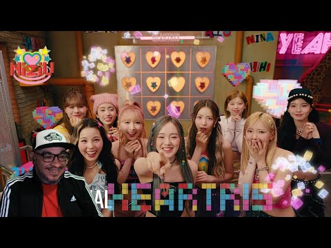 NiziU(니쥬) "HEARTRIS" M/V (REACTION)
