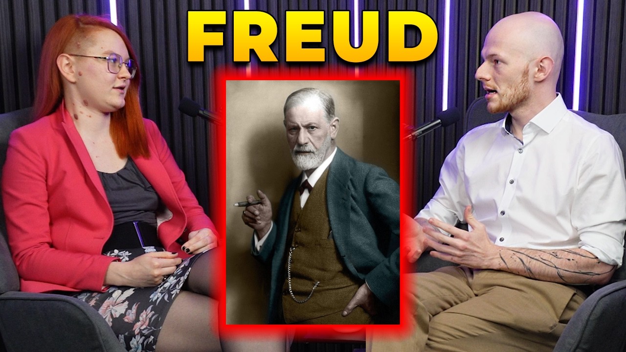 Debata s psycholožkou o FREUDOVI a PSYCHOANALÝZE episode artwork