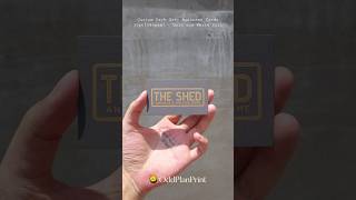 Dark Grey Business Cards | 30pt(540gsm) | Gold & White Foil | OddPlanPrint #shorts #businesscards