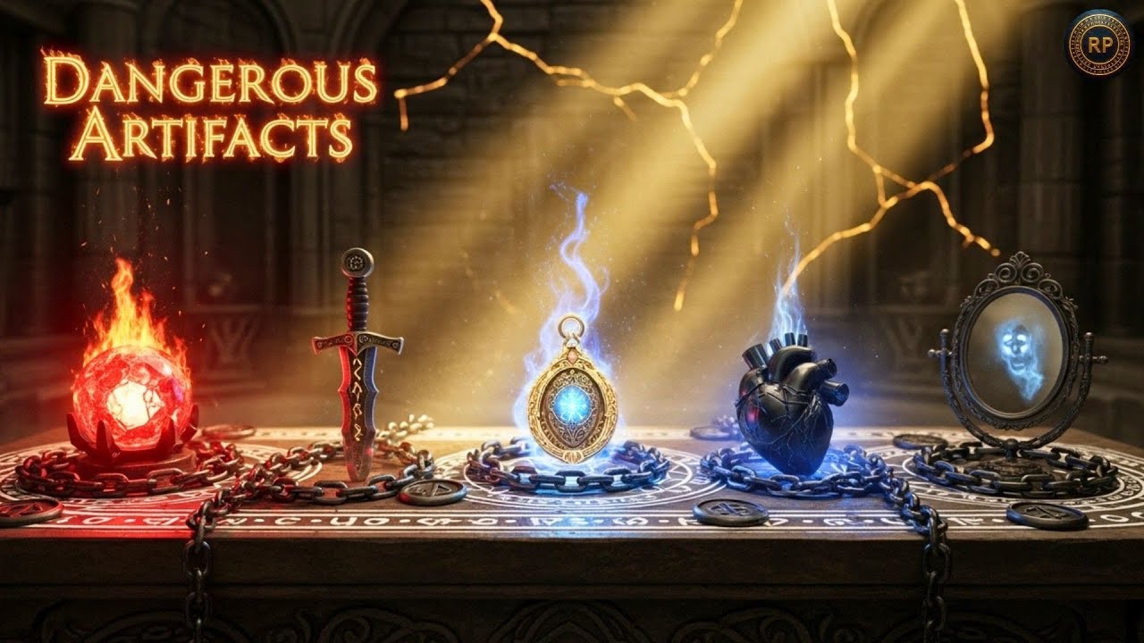 5 DANGEROUS Magical Artifacts That Were Sealed Away Forever