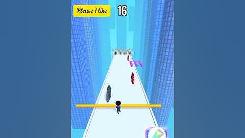 roof rails ⬆️ level 6 #funny #comedy #gaming #youtube #gameplay #games #mygame #gamer #cartoon