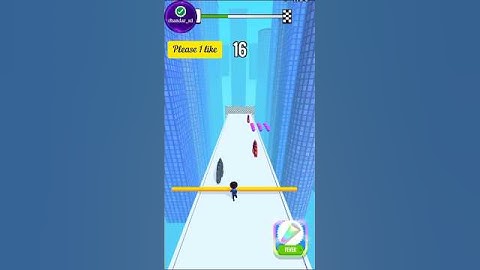 roof rails ⬆️ level 6 #funny #comedy #gaming #youtube #gameplay #games #mygame #gamer #cartoon