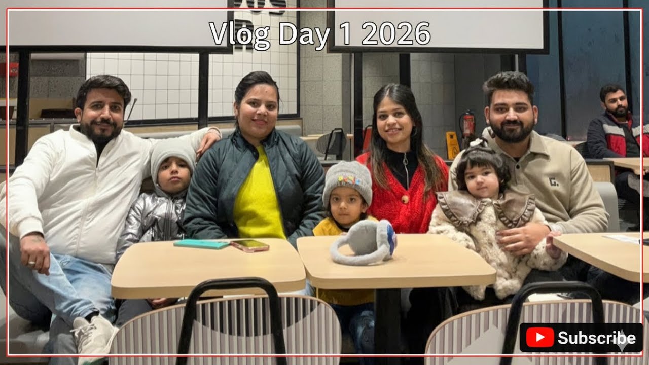 Vlog Day 1 2026 Daily vlogs 