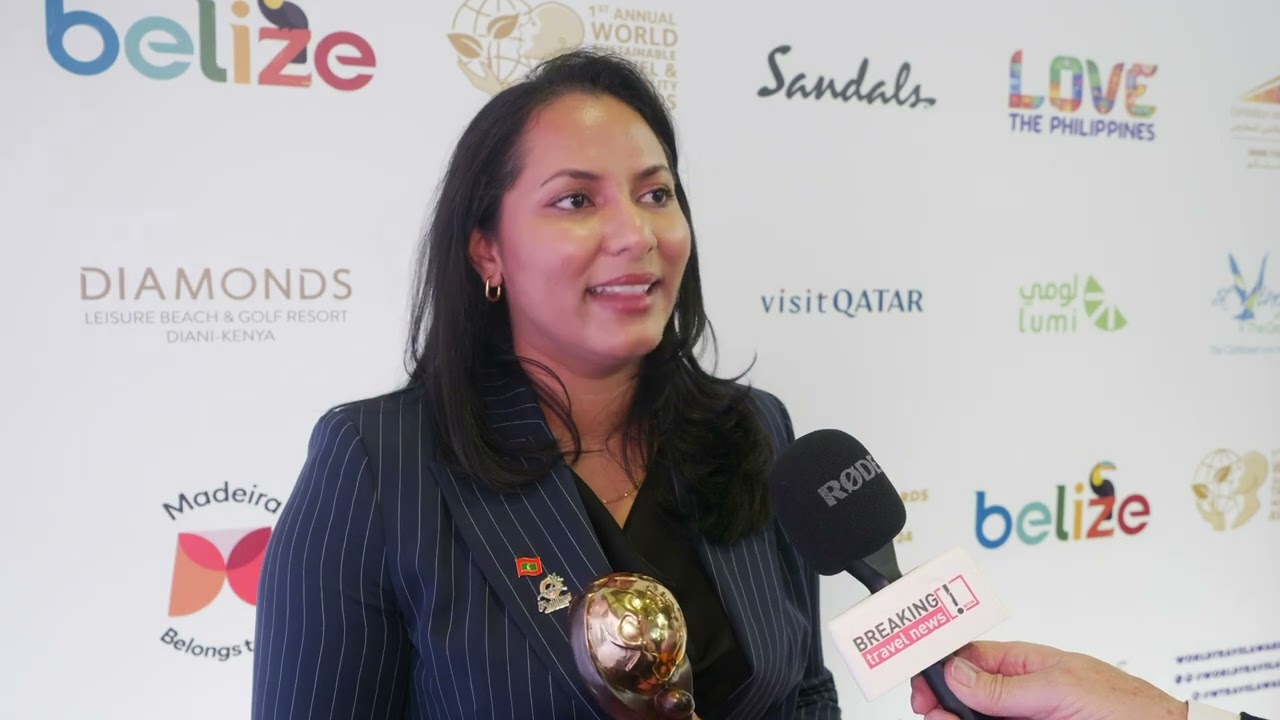 Maldives - Ayesha Nurain Janah, Chairperson of the MMPRC Board