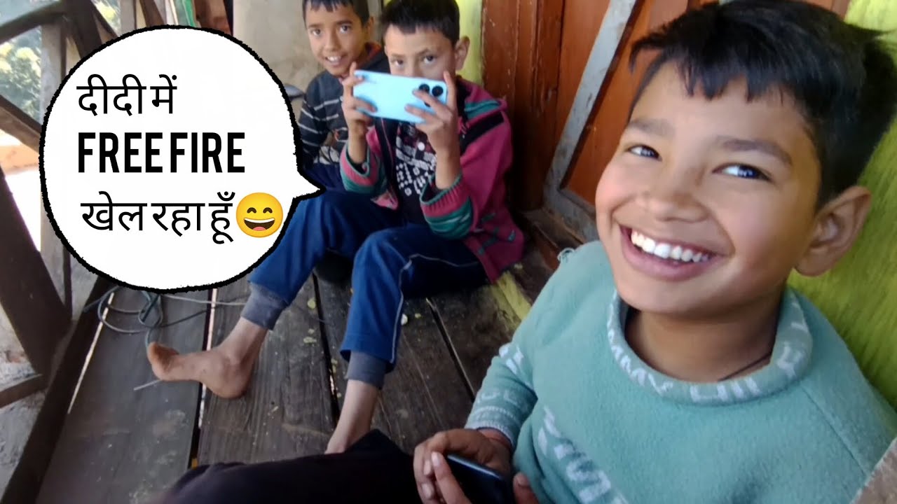 Itne chote bacche bhi free fire khel rhe hai🤦‍♀️||Daily vlog|| Day. 10 