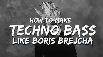How to make Techno Bass like Boris Brejcha [Ableton Live]