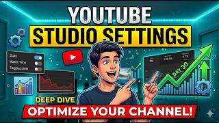 YouTube Studio Settings 2026: Grow Your Channel Fast
