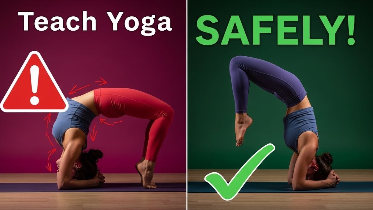 Safe Yoga Trainer Certification 🌍 | Online Course | Global Certificate