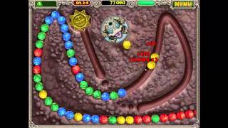 Zuma Deluxe Level 2 4 /// Game for kids