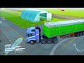 Truck vs SpeedBumps #10 | Mudrunner