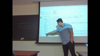 Bash: scripting, the terminal, and text editors -- Taylor Colburn