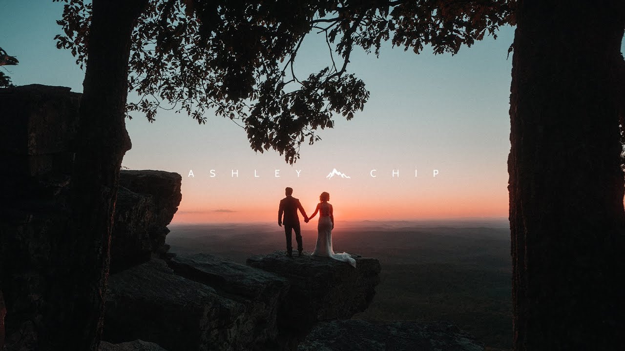 Faith Filled Vows // Cheaha State Park Elopement // Delta, Alabama // Ashley & Chip